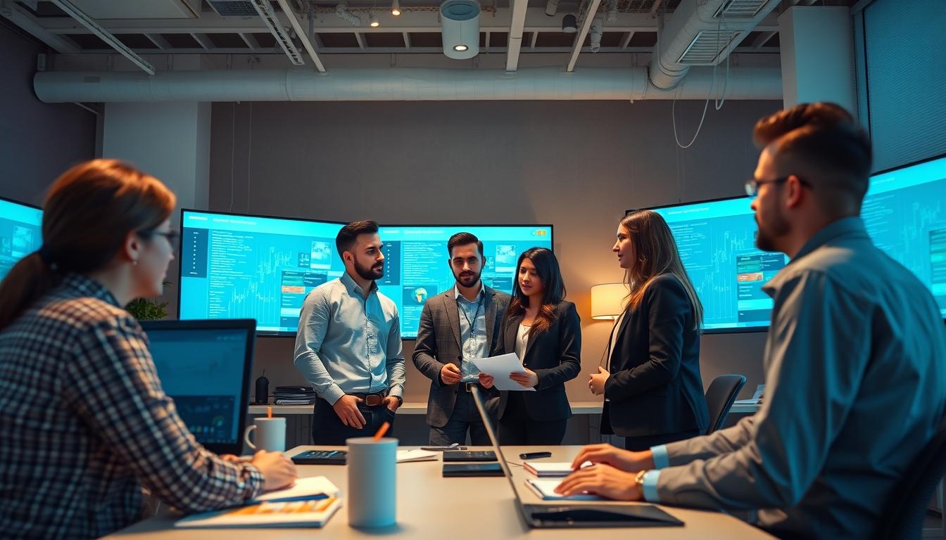 Business software development and digital transformation services