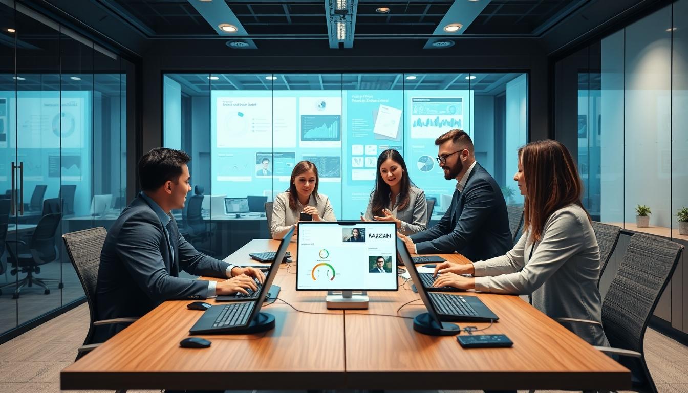 Digital integration services for connected business systems