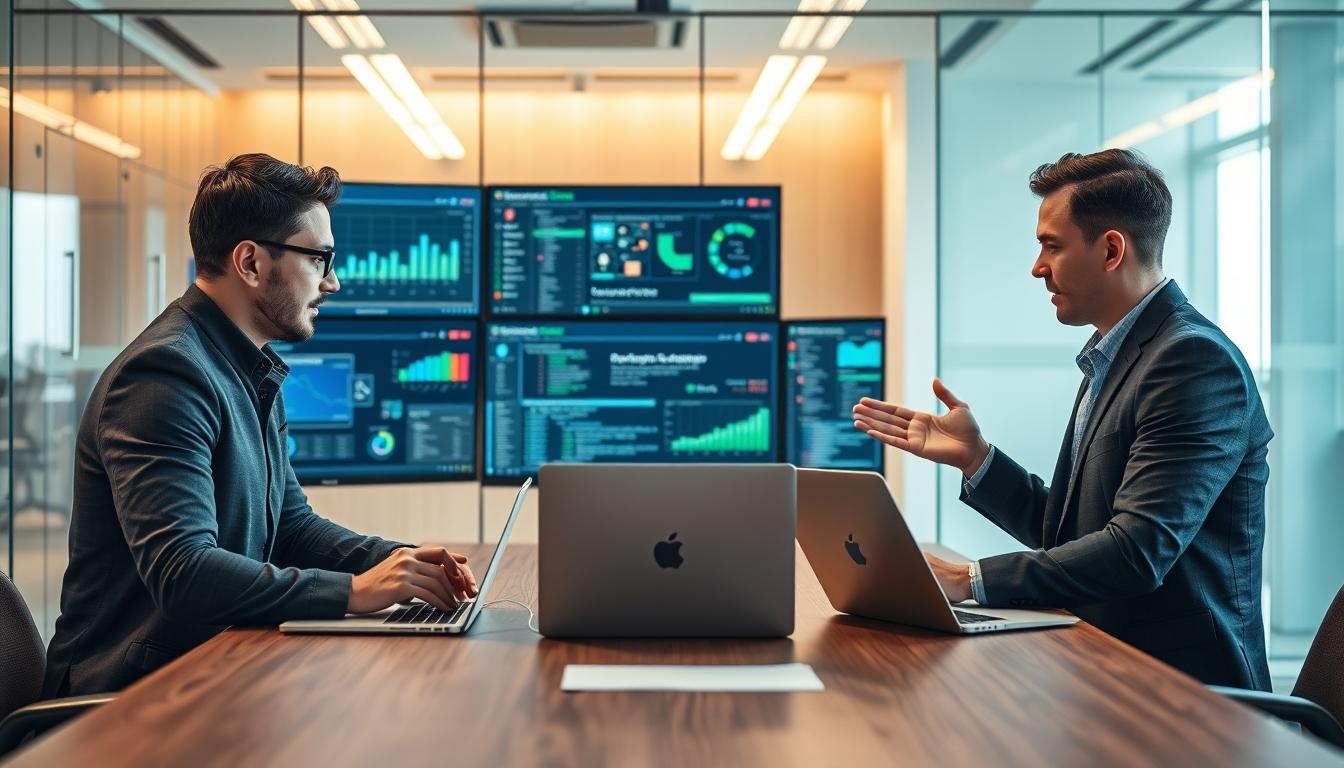 Business software planning and process design